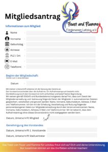 Mitgliedsantrag (PDF)