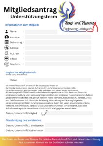 Mitgliedsantrag Unterstützungsteam (PDF)